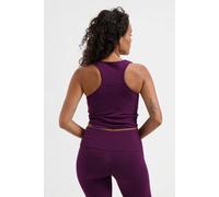 Urban Goddess Sati Yoga Crop Tank Top Bloom (Lila) M