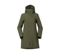 Urban Insulated Shell Coat Women Wintermantel - Bergans Dark Green Mud M