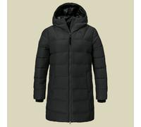 Schöffel Winterparka Urban Insulated Style Boslix (wärmend dank Daunenfüllung) schwarz Damen, Größe 36