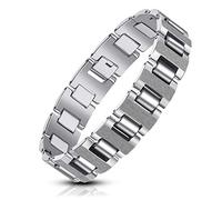 URBAN JEWELRY Stunning Solid Stainless Steel Link Bracelet