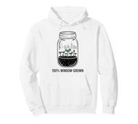 Urban Micro-Homesteader Apartment Gardening Sprout Pullover Hoodie