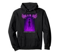 Urban Rage is The Fuel Memphis Phonk Edgy Anime Graphic Pullover Hoodie