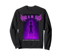 Urban Rage is The Fuel Memphis Phonk Edgy Anime Graphic Sweatshirt