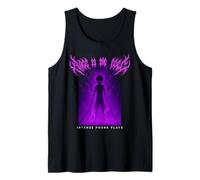 Urban Rage is The Fuel Memphis Phonk Edgy Anime Graphic Tank Top