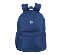 Urban Schulrucksack Oxford B-You Navy - 13-16" Laptoptasche versteift, Polyester mit RPET-Recycling, Reflektierende, Verdeckte Tasche, Ergonomische Rückentasche (29x42x17 cm)