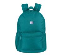 Urban Schulrucksack Oxford B-You Petrol - 13-16" Laptoptasche versteift, Polyester mit Recycling-RPET, Reflektierende, Verdeckte Tasche, Ergonomische Rückentasche (29x42x17 cm)