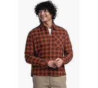 Urban Shirt Style Kleion MNS Schöffel rot 48