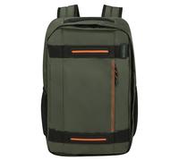 American Tourister Urban Track - Ryanair Kabinentasche 25 x 20 x 40 cm, 24.5 L, 0.50 kg, Handgepäck, Flugzeug Rucksack S Underseater, Grün (Dark Khaki)