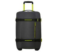 American Tourister C499/150027/A185 - DUFFLE/WH S COATED black/lime
