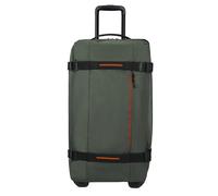 American Tourister Urban Track, Reisetasche mit 2 Rollen, 68 cm, 84 L, Grün (Dark Khaki)
