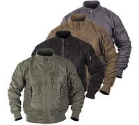 urbandreamz US Tactical Fliegerjacke Urban Grey - L