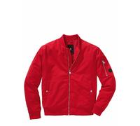 Urbane Fliegerjacke Mey & Edlich Rot 52 Herren
