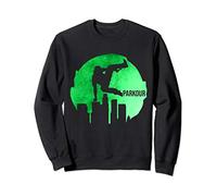 Urbanes Traceurs Design Parcour Pakour free running Motive Sweatshirt