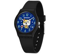 Urdesw Kids Watch for Boys Girls,50M Waterproof Kids Watches Learning Time Children Analog Watches Easy to Read for Ages 3-12 Kids Birthday Gifts,Christmas Day (Black)