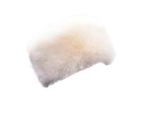 URFEDA Fellmütze Pelzmütze Damen,Klassische Russische Kosakenmütze Wintermütze mit Fleecefutter Damenmütze Faux Fuchs Pelz Warm Weich Russische Kunstpelzmütze für Reisen, Skifahren, Wandern