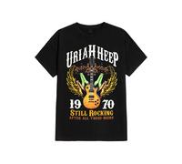 Uriah Heep - Still Rocking - T-Shirt - Schwarz - L - 100% Baumwolle Schwarz L