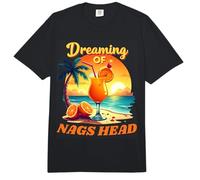Urlaub in Nags Head Träumen Sie von Nags Head Holiday Comfort Colors Adult Heavyweight T-Shirt