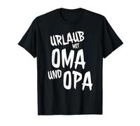 Urlaub mit Oma und Opa | Camping Urlaub Großeltern T-Shirt