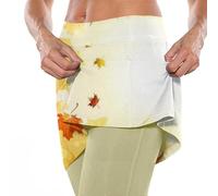 Urlaub Must Haves Deal des Tages Heute Leggings Mit Rock Damen Lang, Tennisrock Damen Mit Hose, 2 In 1 Sport Leggings Mit Rock Hosenrock Radlerhose Blitz Angebote des Tages Heute Must Haves