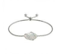URONE Opal Armband 925er Sterling Silber Gliederarmband Opal Schmuck Geschenk für Frauen