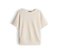 someday Damen Sweatshirt | Sweatshirt in breiter Rippenstruktur Regular Fit Natural Glaze, 40