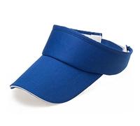 URSING Unisex Flexible Sommer Hüte Sonnenhut Einheitsgröße, Strandhut Headsweats Sonnenschild Sport Golf Tennis Visor Cap Baseballhut Sonnenblende Einfach Hut Kappe Mütze für Männer Frauen (Blau)