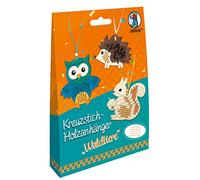 URSUS Sticken Kreuzstich-Holzanhänger Waldtiere / Bei Hugendubel