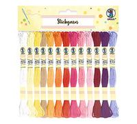 Ludwig Bähr Stickgarn 8m VE=52 Docken farbig sortiert