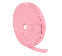 Ursus 74520005 - Kamihimo Paper Strap Rosa, Robustes Flecht-Band, ca. 15 mm x 15 m, rosa farbiges Bastel-Band aus zusammengeklebten Papierschnüren zum Flechten, Basteltrend aus Japan