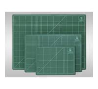 Ursus 8720000 - Schneidunterlage 3 mm, 45 x 60 cm, Bastelunterlage, zum Basteln, Schneiden und Malen grün