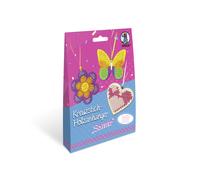 URSUS Sticken Kreuzstich-Holzanhänger Sommer / Bei Hugendubel