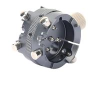 URSXODAWQ 7750 Uhrwerk-Basis, Uhrwerk-Halter für Reparatur und Einstellung, Legierungsfixierwerkzeug mit kratzfestem Design, für Uhrmacher, die an Valjoux 7750 arbeiten