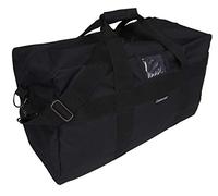 Commando Industries US Army Airforce Bag Große Sport- und Reisetasche 57L (Schwarz)