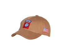 US Army Baseball Cap 101st Airborne Division Parachute Infantry Paratrooper (Coyote)