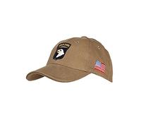 US Army Baseball Cap 506th PIR Parachute Infantry Paratrooper (Coyote)