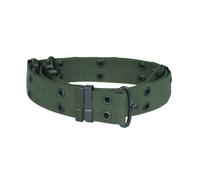 US BDU Lochkoppel Vintage Lochgürtel Hosen Koppel 3 cm oliv