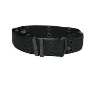 US BDU Lochkoppel Vintage Lochgürtel Hosen Koppel 3 cm schwarz