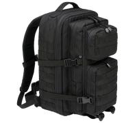 US Cooper Backpack Large 40 L - Schwarz | MOLLE, 600D Polyester, Laptopfach 15″, Brust- & Hüftgurt