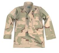 US Feldjacke BDU Baumwolle Ripstopgewebe desert camo