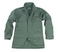 US Feldjacke BDU Baumwolle Ripstopgewebe oliv