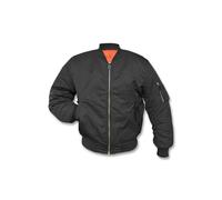 US FLIEGERJACKE 'MA1® BASIC' SCHWARZ 4XL