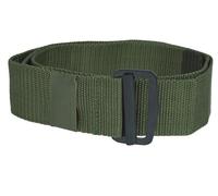 US Hosengürtel BDU Army Gürtel mit Metall-Schließe 45 mm oliv (Gr. 118 cm)