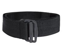 US Hosengürtel BDU Army Gürtel mit Metall-Schließe 45 mm schwarz (Gr. 118 cm)