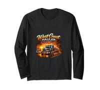 US LKW-West Coast Hauler- Trucker Outfit -Fahrer/Trucker Langarmshirt