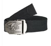 US Navy Seals Hosengürtel Textilgürtel Marinegürtel Armeegürtel 38 mm schwarz
