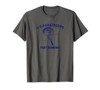 US Paratroops Paratroopers Fort Benning WW2 T-Shirt