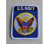 US Patch Aufnäher US Navy (Gr. Large)