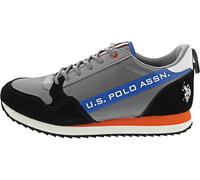 US Polo 44 BLK-ORA