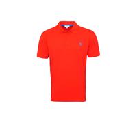 U.S. Polo Assn. Poloshirt Herren rot, XXL