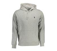 US POLO ASSN. Herren-Sweatshirt mit Reißverschluss, grau - 2xl / grau / erwachsene